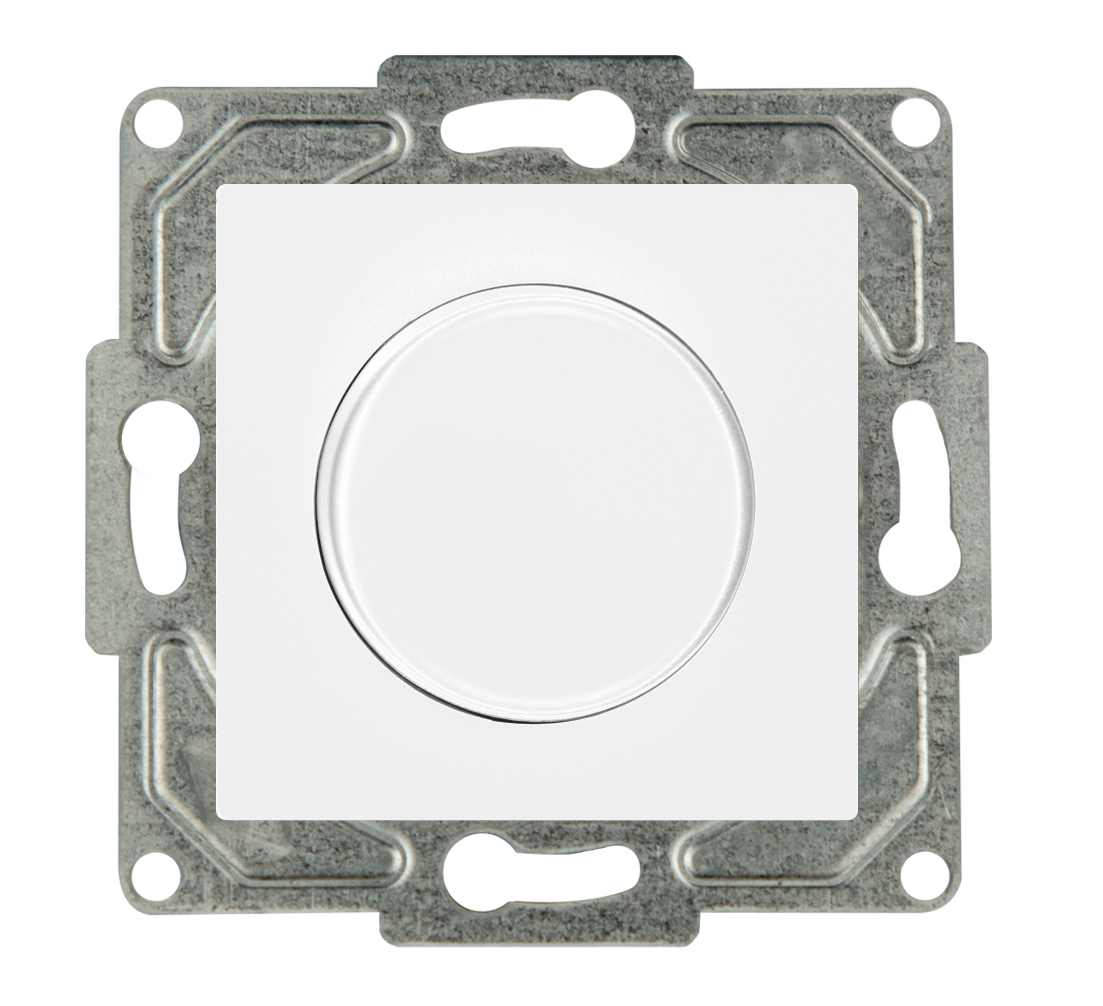 Ambiente Dreh-Dimmer 60W-1000W Reinweiß Ambiente Dreh-Dimmer 60W-1000W Reinweiß
