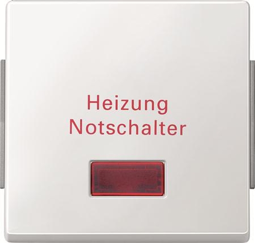 Merten 343019 Symbolfenster mit Aufdruck "Heizung Notschalter" Polarweiß Merten 343019 Symbolfenster mit Aufdruck "Heizung Notschalter" Polarweiß