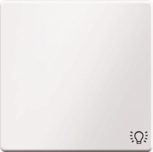 Berker 16206049 Wippe mit Aufdruck Symbol Licht Q.1/Q.3 Polarweiß, Samt Berker 16206049 Wippe mit Aufdruck Symbol Licht Q.1/Q.3 Polarweiß, Samt