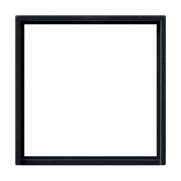 GIRA 0282005 Zwischenring Quadratisch 50x50 Schwarz Matt