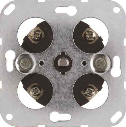 Berker 2041 Mechanische Einsätz Zeitschaltuhr 2-polig, Laufzeit max. 120 min Berker 2041 Mechanische Einsätz Zeitschaltuhr 2-polig, Laufzeit max. 120 min