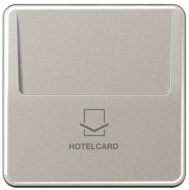 JUNG CD590CARDPT-L Hotelcard-Schalter Platin