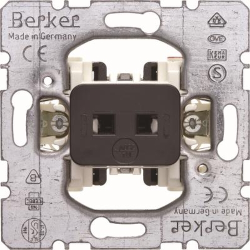Berker 505102 Tastereinsatz für Hotelcard-Schaltaufsatz Modul-Einsätze Berker 505102 Tastereinsatz für Hotelcard-Schaltaufsatz Modul-Einsätze