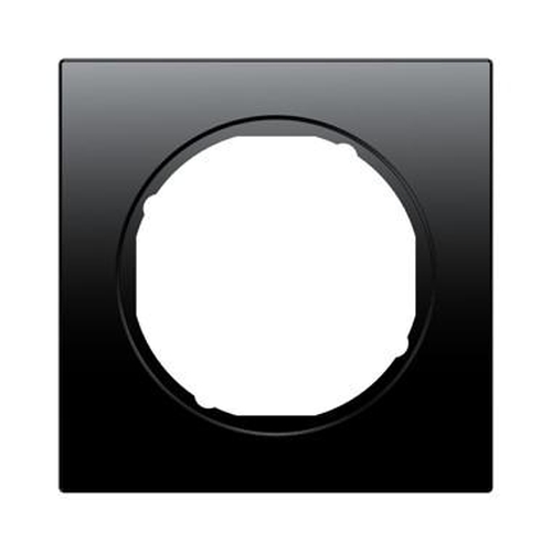 Berker 10112245 Rahmen 1Fach R.3 Schwarz, Glänzend Berker 10112245 Rahmen 1Fach R.3 Schwarz, Glänzend