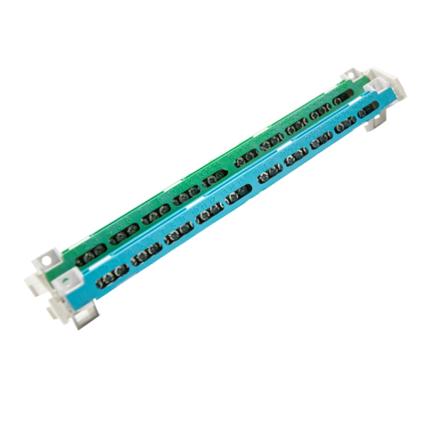 Tehnoplast Doppelte Anschlußklemmen 2x30 PE/N Tehnoplast Doppelte Anschlußklemmen 2x30 PE/N