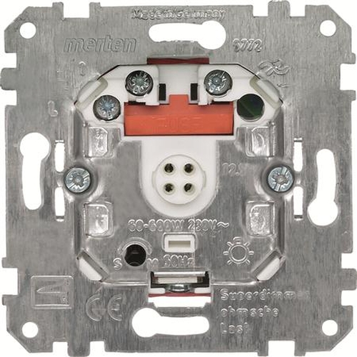 Merten 577299 Memory-Superdimmer-Einsatz für ohmsche Last 60-600W