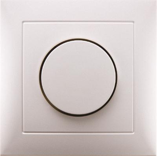Berker 11309909 Abdeckplatte mit Regulierknopf für Drehdimmer S.1/B.3/B.7 Polarweiß, Matt Berker 11309909 Abdeckplatte mit Regulierknopf für Drehdimmer S.1/B.3/B.7 Polarweiß, Matt