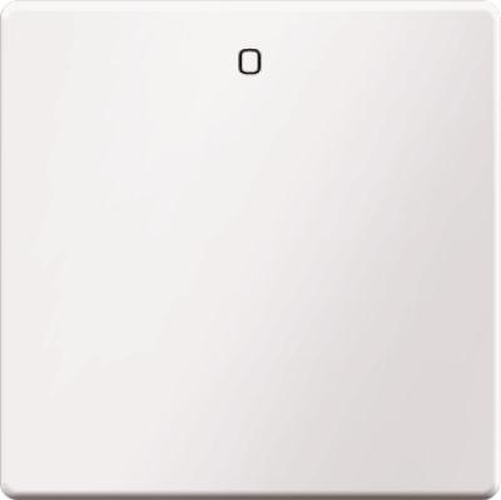 Berker 16226089 Wippe mit Aufdruck '0' Q.1/Q.3 Polarweiß, Samt Berker 16226089 Wippe mit Aufdruck '0' Q.1/Q.3 Polarweiß, Samt