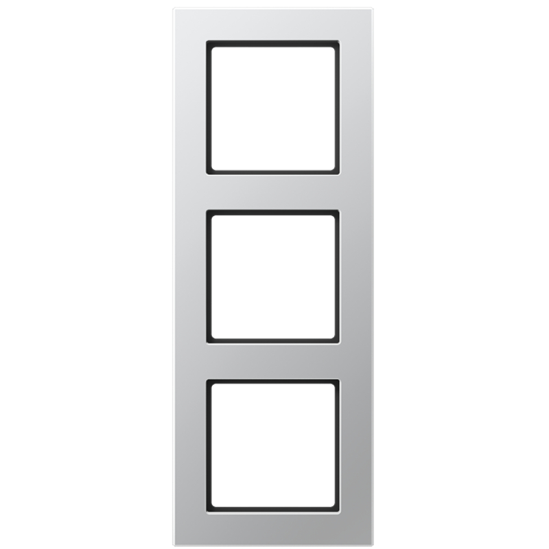 JUNG AC583AL Rahmen 3-Fach Aluminium JUNG AC583AL Rahmen 3-Fach Aluminium