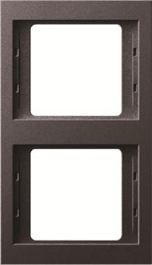 Berker 13237006 K.1 Rahmen 2-Fach senkrecht Anthrazit Matt Berker 13237006 K.1 Rahmen 2-Fach senkrecht Anthrazit Matt
