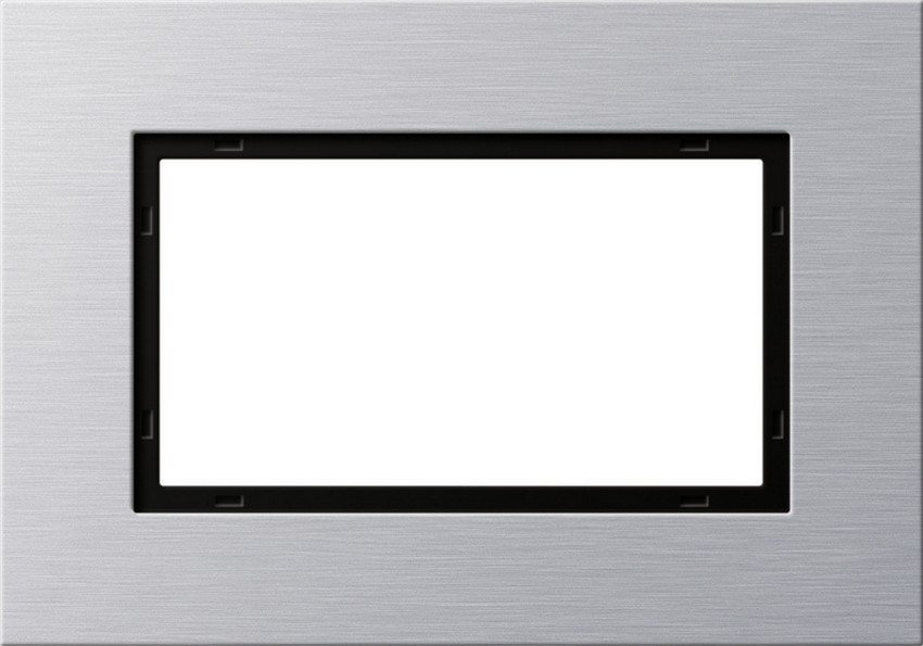 GIRA 100117 Rahmen 1.5-Fach Esprit Aluminium GIRA 100117 Rahmen 1.5-Fach Esprit Aluminium