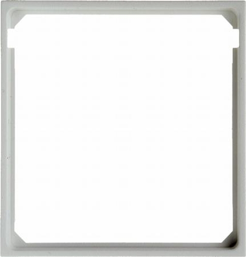 Berker 11098989 Zwischenring für Zentralplatte S.1 Polarweiß, Glänzend Berker 11098989 Zwischenring für Zentralplatte S.1 Polarweiß, Glänzend