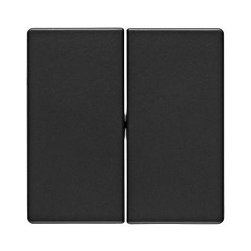 Berker 16236086 Wippen Q.1/Q.3 Anthrazit, Samt Berker 16236086 Wippen Q.1/Q.3 Anthrazit, Samt