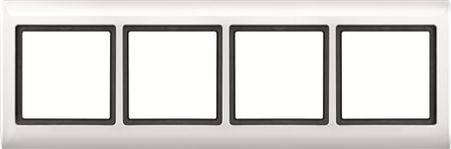 Merten 400419 Rahmen 4-Fach Aquadesign Polarweiß Merten 400419 Rahmen 4-Fach Aquadesign Polarweiß