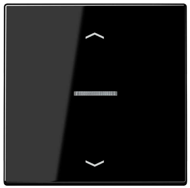 JUNG LS5232SSW Jalousie Abdeckung Standard Schwarz