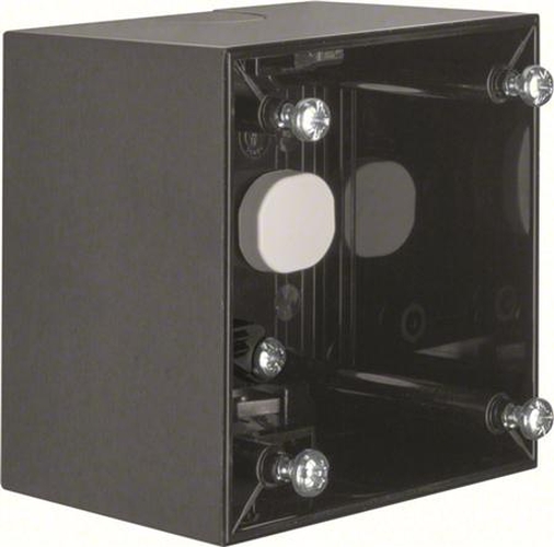 Berker 911512520 Aufbau-Gehäuse hoch AP, Integro Flow, Schwarz Glänzend Berker 911512520 Aufbau-Gehäuse hoch AP, Integro Flow, Schwarz Glänzend