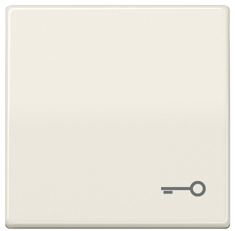 JUNG AS591T Wippe mit Symbol "Tür" Cremeweiß JUNG AS591T Wippe mit Symbol "Tür" Cremeweiß