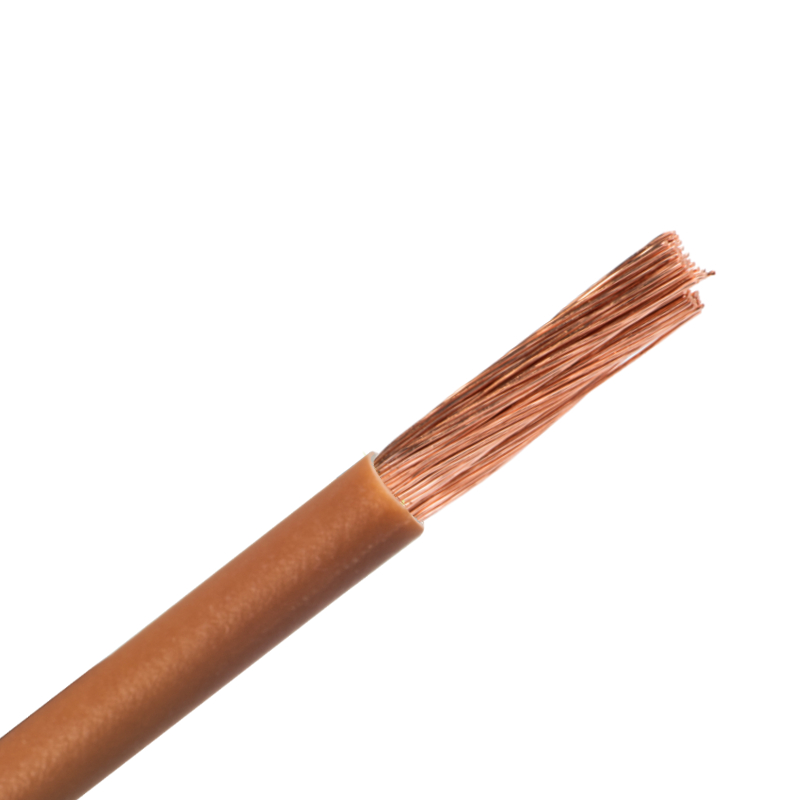 PVC-Aderleitung H07V-K 2,5 Braun PVC-Aderleitung H07V-K 2,5 Braun