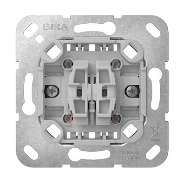 GIRA 315500 Doppel-Wechseltaster- Taster Einsatz GIRA 315500 Doppel-Wechseltaster- Taster Einsatz