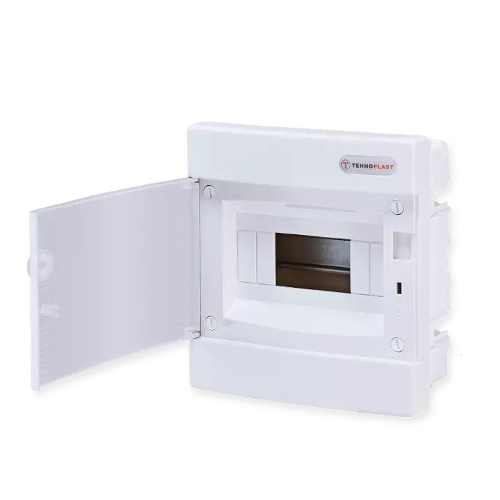 Tehnoplast U8CW Unterputzverteiler 1-Reihig 8PLE Tehnoplast U8CW Unterputzverteiler 1-Reihig 8PLE