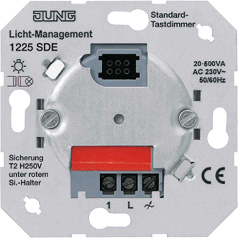 JUNG 1225SDE Standard-Tastdimmer-Einsatz