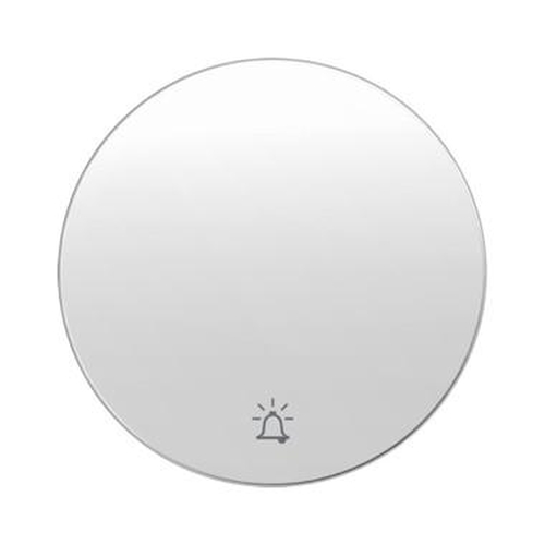 Berker 16202069 Wippe mit Aufdruck Symbol Klingel R.1/R.3 Polarweiß, Glänzend Berker 16202069 Wippe mit Aufdruck Symbol Klingel R.1/R.3 Polarweiß, Glänzend