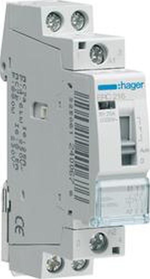 Hager ERC216 Installationsrelais 2 Schließer 16A230V