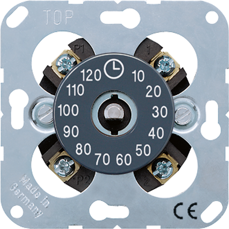 JUNG 11120-20 Schaltuhr-Einsatz Öffner/Schließer 1-Pol.