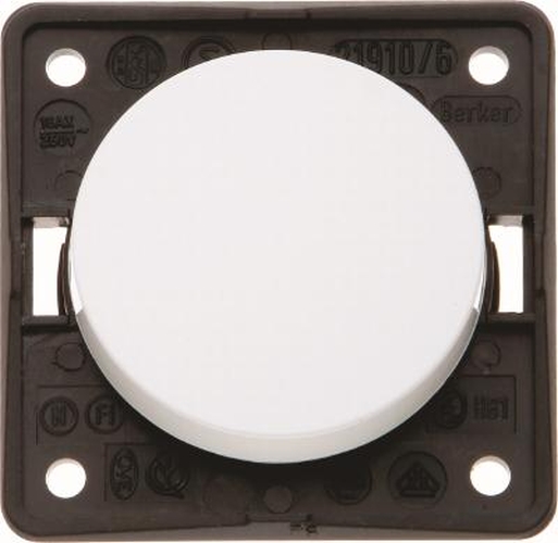 Berker 936562509 Wechselschalter, Integro Flow/Pure, Polarweiß Glänzend Berker 936562509 Wechselschalter, Integro Flow/Pure, Polarweiß Glänzend