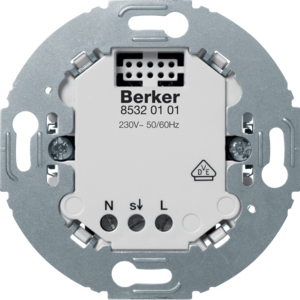 Berker 85320101 Bewegungsmelder Nebenstelle, Tragring rund Berker 85320101 Bewegungsmelder Nebenstelle, Tragring rund