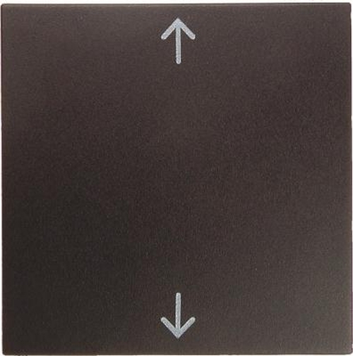 Berker 16201616 Wippe mit Aufdruck Symbol Pfeile B.3/B.7 Anthrazit, Matt Berker 16201616 Wippe mit Aufdruck Symbol Pfeile B.3/B.7 Anthrazit, Matt