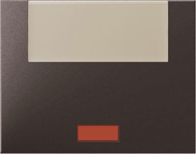 Berker 14967006 Wippe mit 5 beiliegenden Linsen und großem Beschriftungsfeld K.1 Anthrazit, Matt Berker 14967006 Wippe mit 5 beiliegenden Linsen und großem Beschriftungsfeld K.1 Anthrazit, Matt