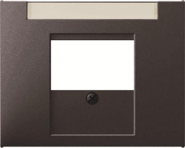 Berker 6810347006 Zentralstück für TDO-Steckdose K.1 Anthrazit, Matt Berker 6810347006 Zentralstück für TDO-Steckdose K.1 Anthrazit, Matt