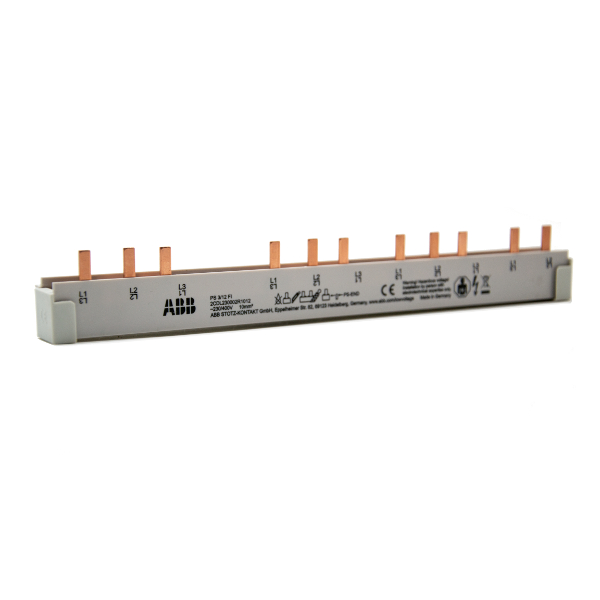 ABB PS3/12FI Phasenschiene 3Ph.,11Pins,10qmm ABB PS3/12FI Phasenschiene 3Ph.,11Pins,10qmm