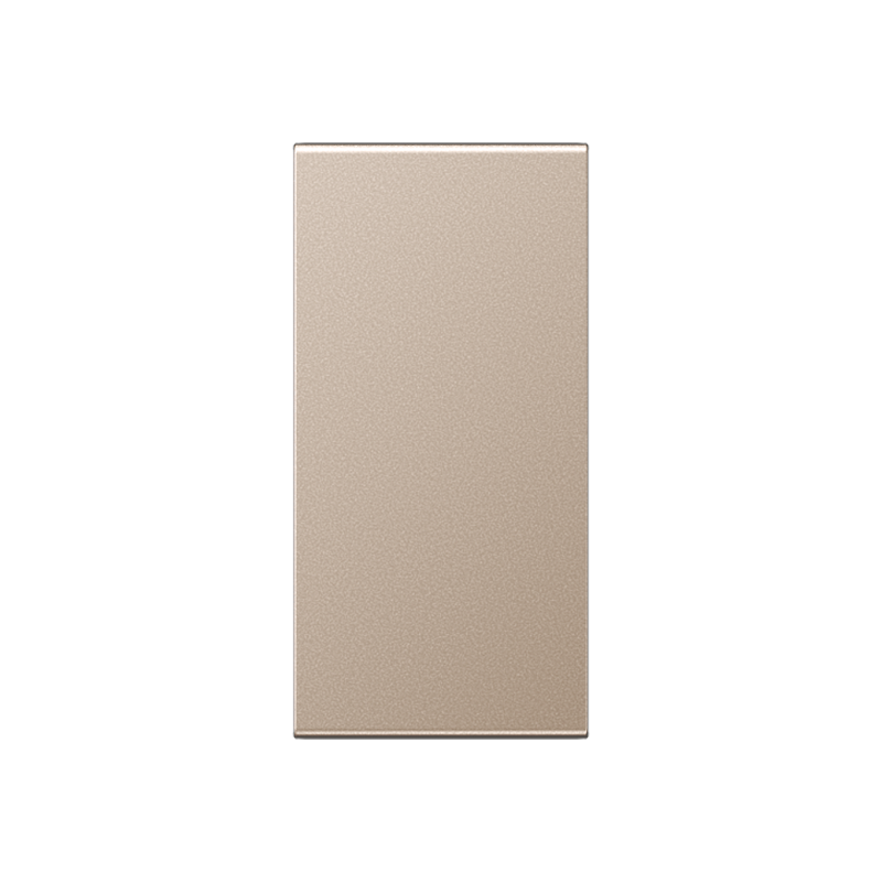 JUNG A50NACH Abdeckung in Tastenfarbe Champagner JUNG A50NACH Abdeckung in Tastenfarbe Champagner