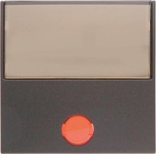 Berker 16961606 Wippe mit großem Beschriftungsfeld u. 5 beil. Linsen B.3/B.7 Anthrazit, Matt Berker 16961606 Wippe mit großem Beschriftungsfeld u. 5 beil. Linsen B.3/B.7 Anthrazit, Matt