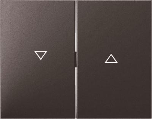 Berker 14357106 Wippen mit Aufdruck Symbol Pfeil K.1 Anthrazit, Matt Berker 14357106 Wippen mit Aufdruck Symbol Pfeil K.1 Anthrazit, Matt