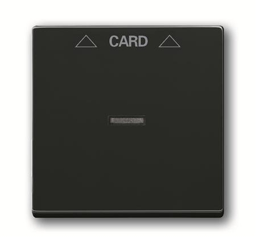 Busch-Jaeger 1792-81 Abdeckung Cardschalter Anthrazit Busch-Jaeger 1792-81 Abdeckung Cardschalter Anthrazit