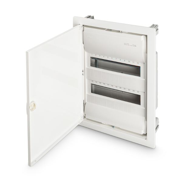 Hager VU24NC Volta Unterputz-Verteiler 2-Reihig 24PLE Hager VU24NC Volta Unterputz-Verteiler 2-Reihig 24PLE