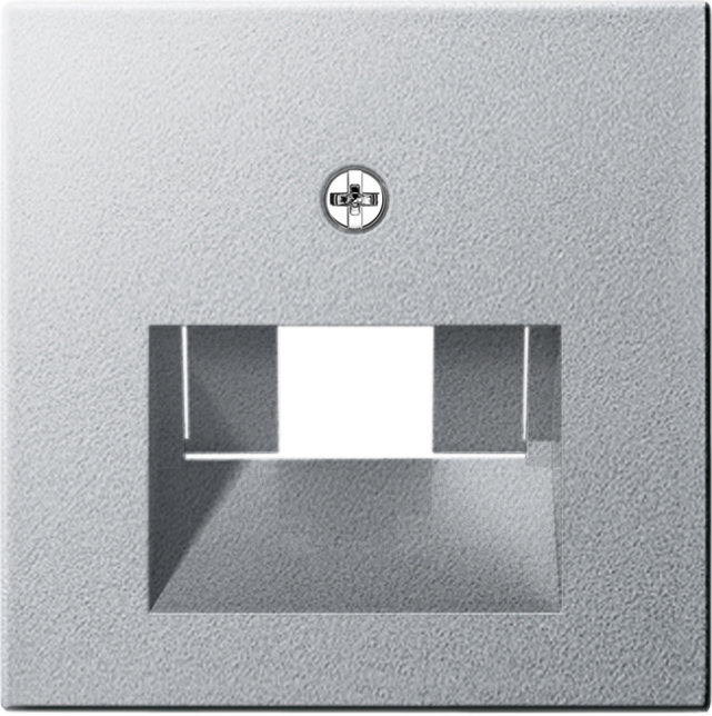 GIRA 027026 Abdeckung UAE/IAE Farbe-Alu GIRA 027026 Abdeckung UAE/IAE Farbe-Alu
