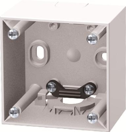 Berker 911512519 Aufbau-Gehäuse hoch AP, Integro Flow/Pure, Polarweiß Glänzend Berker 911512519 Aufbau-Gehäuse hoch AP, Integro Flow/Pure, Polarweiß Glänzend