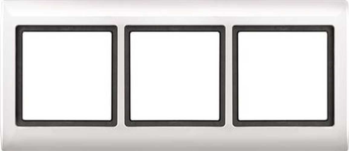 Merten 400319 Rahmen 3-Fach Aquadesign Polarweiß Merten 400319 Rahmen 3-Fach Aquadesign Polarweiß