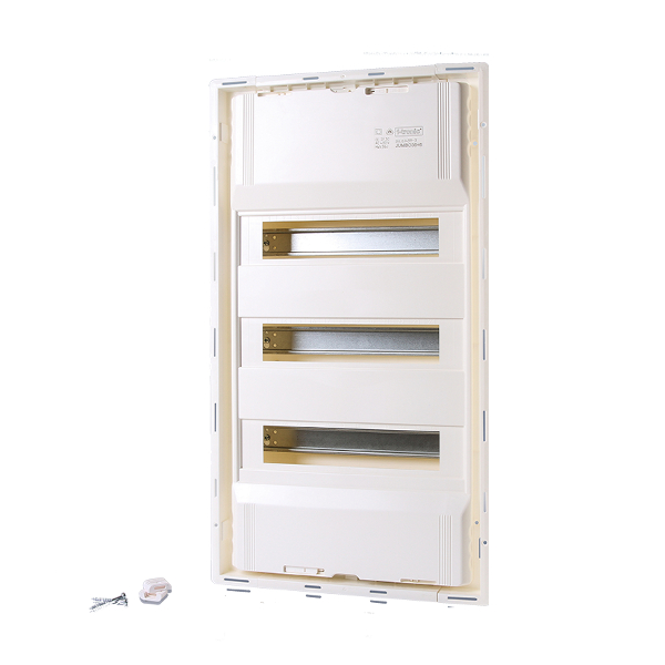 F-Tronic 7250022 Hohlwand/Unterputz Kleinverteiler Jumbo 3-Reihig 36+6 Module F-Tronic 7250022 Hohlwand/Unterputz Kleinverteiler Jumbo 3-Reihig 36+6 Module