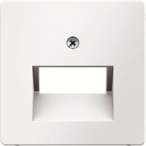 Berker 14096089 Zentralstück für UAE Steckdose 2Fach Q.1/Q.3 Polarweiß, Samt Berker 14096089 Zentralstück für UAE Steckdose 2Fach Q.1/Q.3 Polarweiß, Samt
