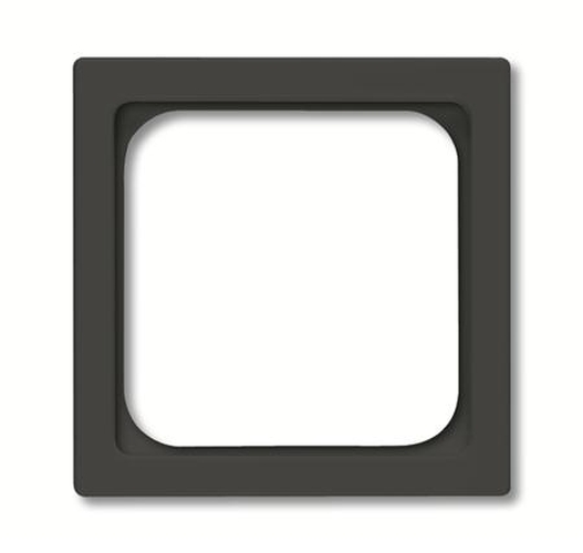 Busch-Jaeger 1746/10-885 Zwischenring 50x50 Schwarz-Matt