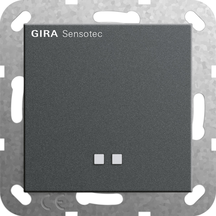 GIRA 237628 Sensotec ohne Fernbedienung Anthrazit GIRA 237628 Sensotec ohne Fernbedienung Anthrazit