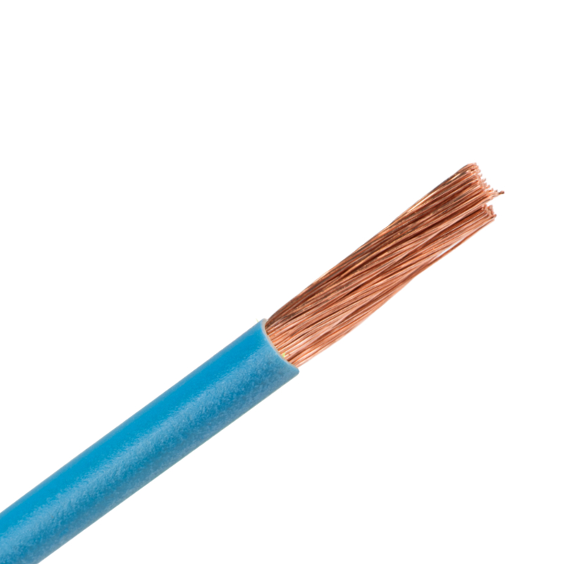 PVC-Aderleitung H07V-K 4 Hell Blau