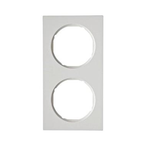 Berker 10122289 Rahmen 2Fach R.3 Polarweiß, Glänzend Berker 10122289 Rahmen 2Fach R.3 Polarweiß, Glänzend