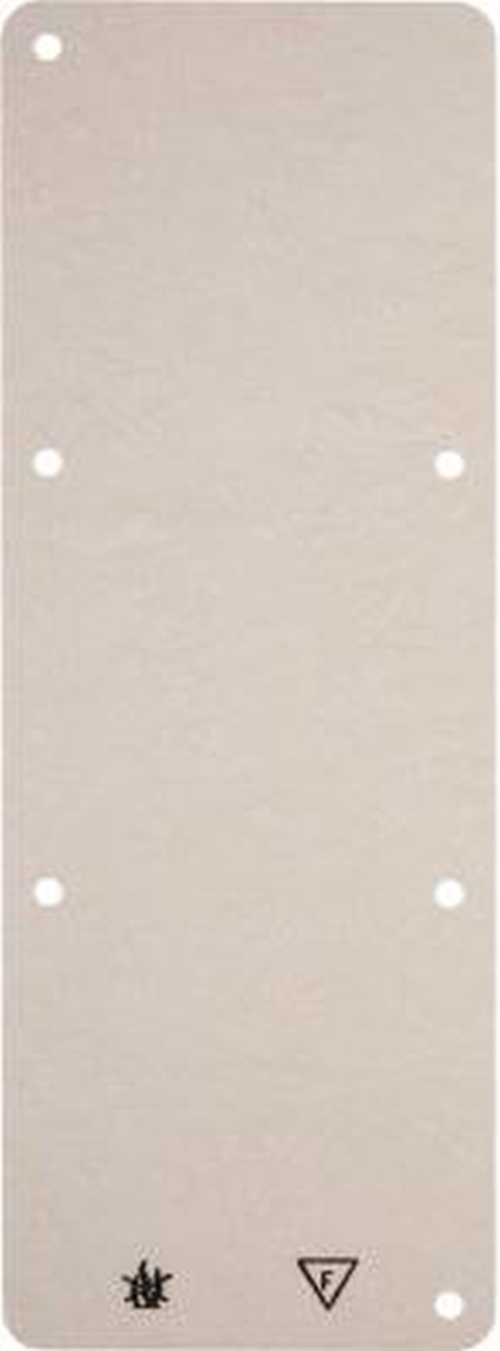 Berker 102132 Selbstverlöschende Bodenplatte 3fach Aufputz, Zubehör Weiß Berker 102132 Selbstverlöschende Bodenplatte 3fach Aufputz, Zubehör Weiß