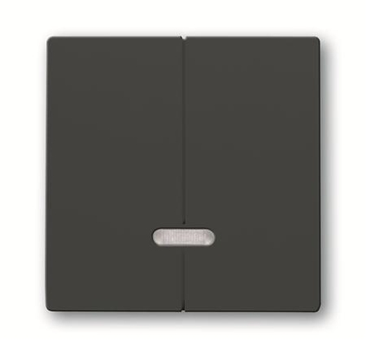 Busch-Jaeger 6545-81 Zentralscheibe Serien-Dimmer Anthrazit Busch-Jaeger 6545-81 Zentralscheibe Serien-Dimmer Anthrazit